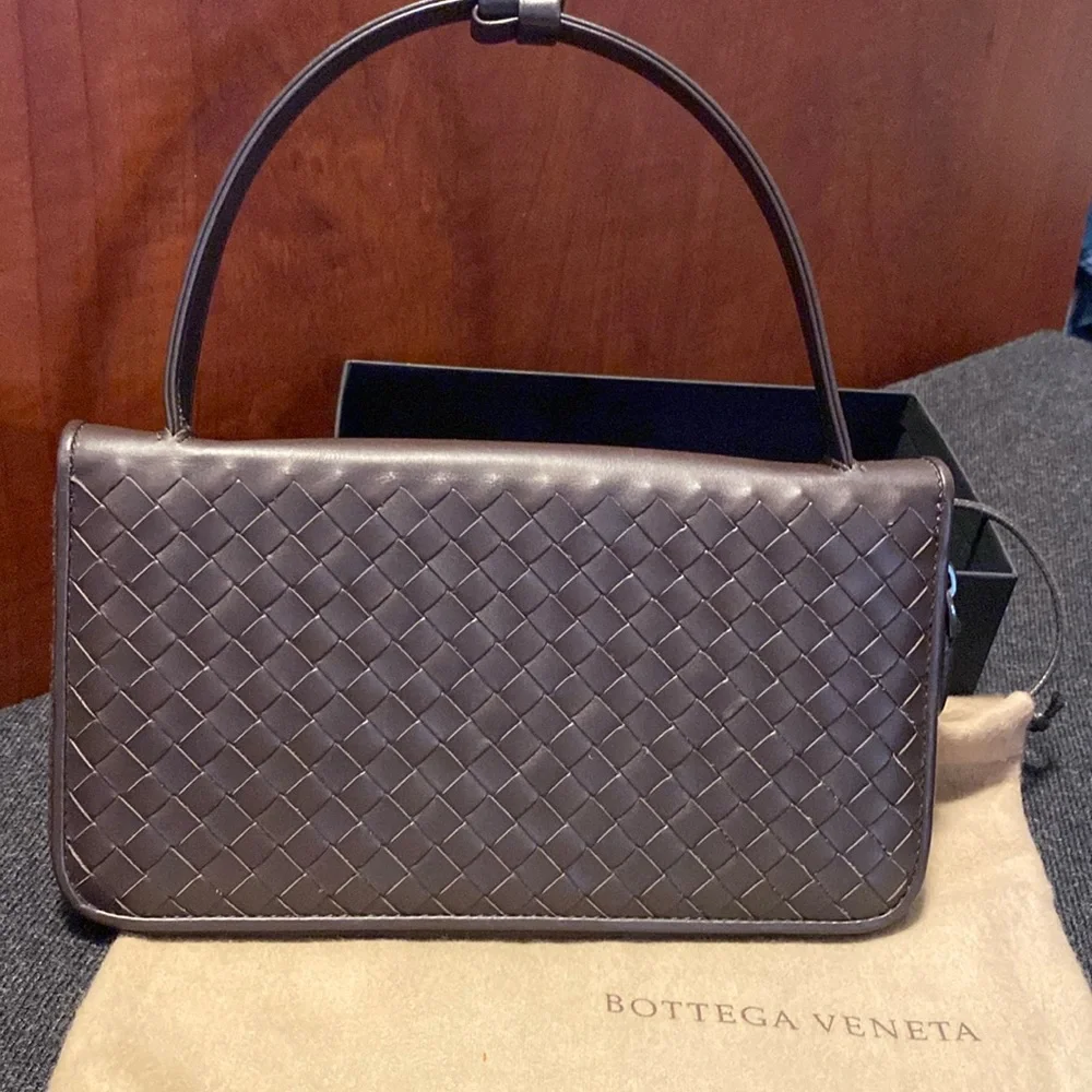 Bottega Veneta Clutch Purse - Picture 1 of 7
